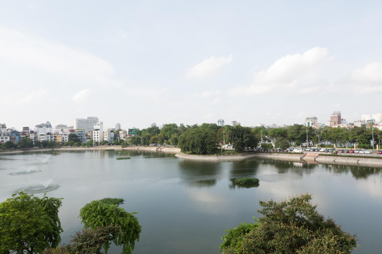 Lake House Studio Hanoi Eksteriør bilde