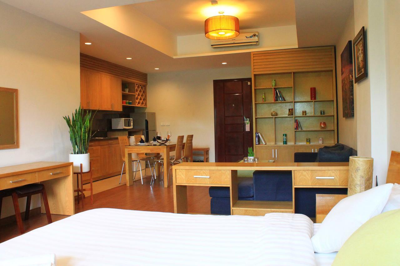 Lake House Studio Hanoi Eksteriør bilde