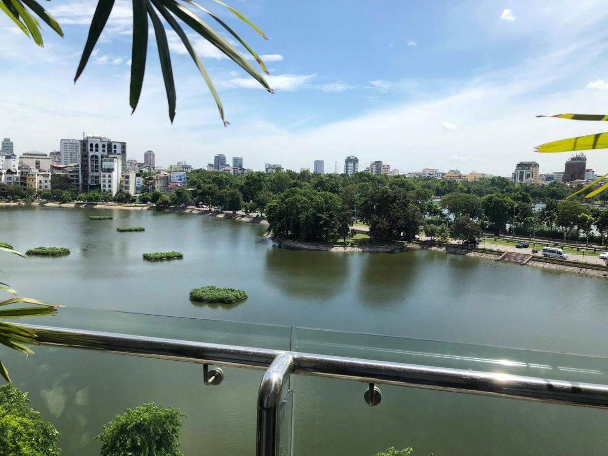 Lake House Studio Hanoi Eksteriør bilde