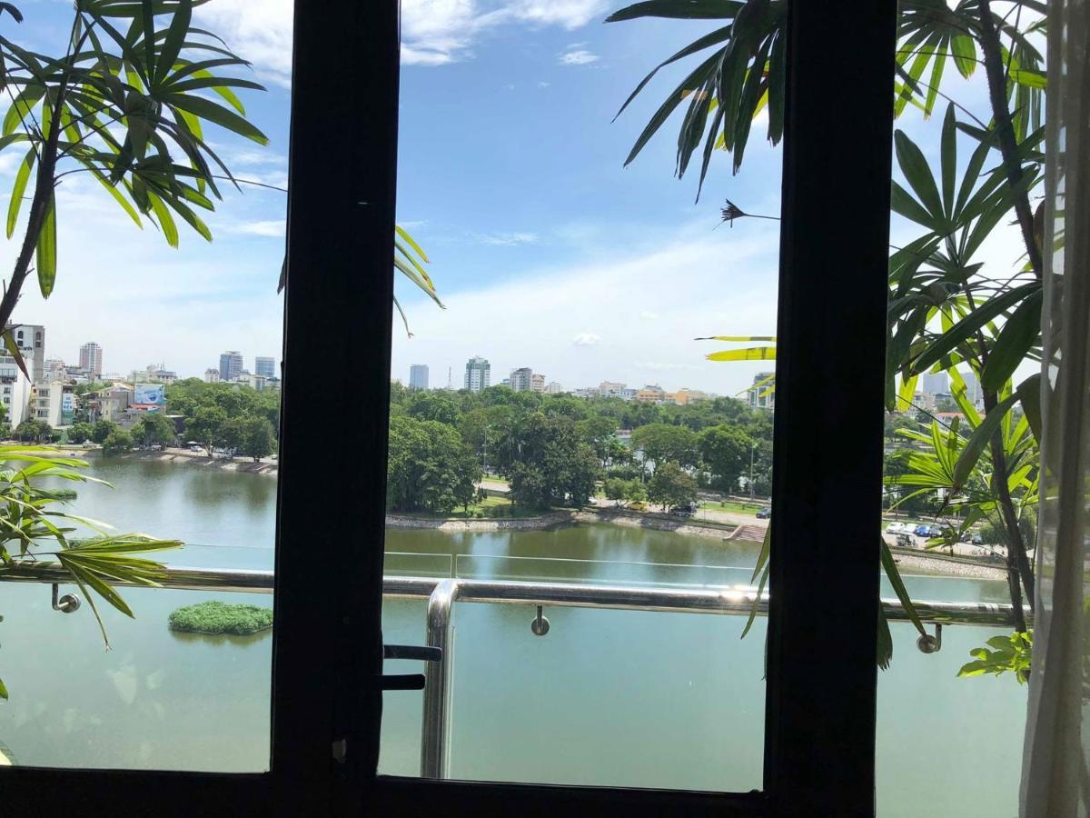 Lake House Studio Hanoi Eksteriør bilde